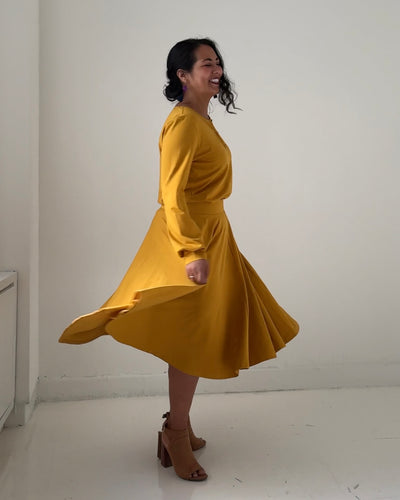 CIELA skirt in Mustard