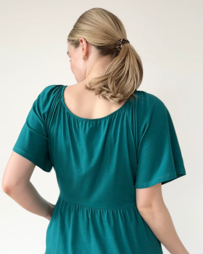 TALLY dress in Teal