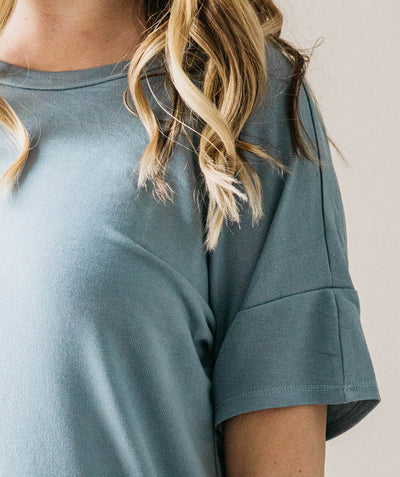 STROLL tee in Light Blue<br/>(Less than perfect)