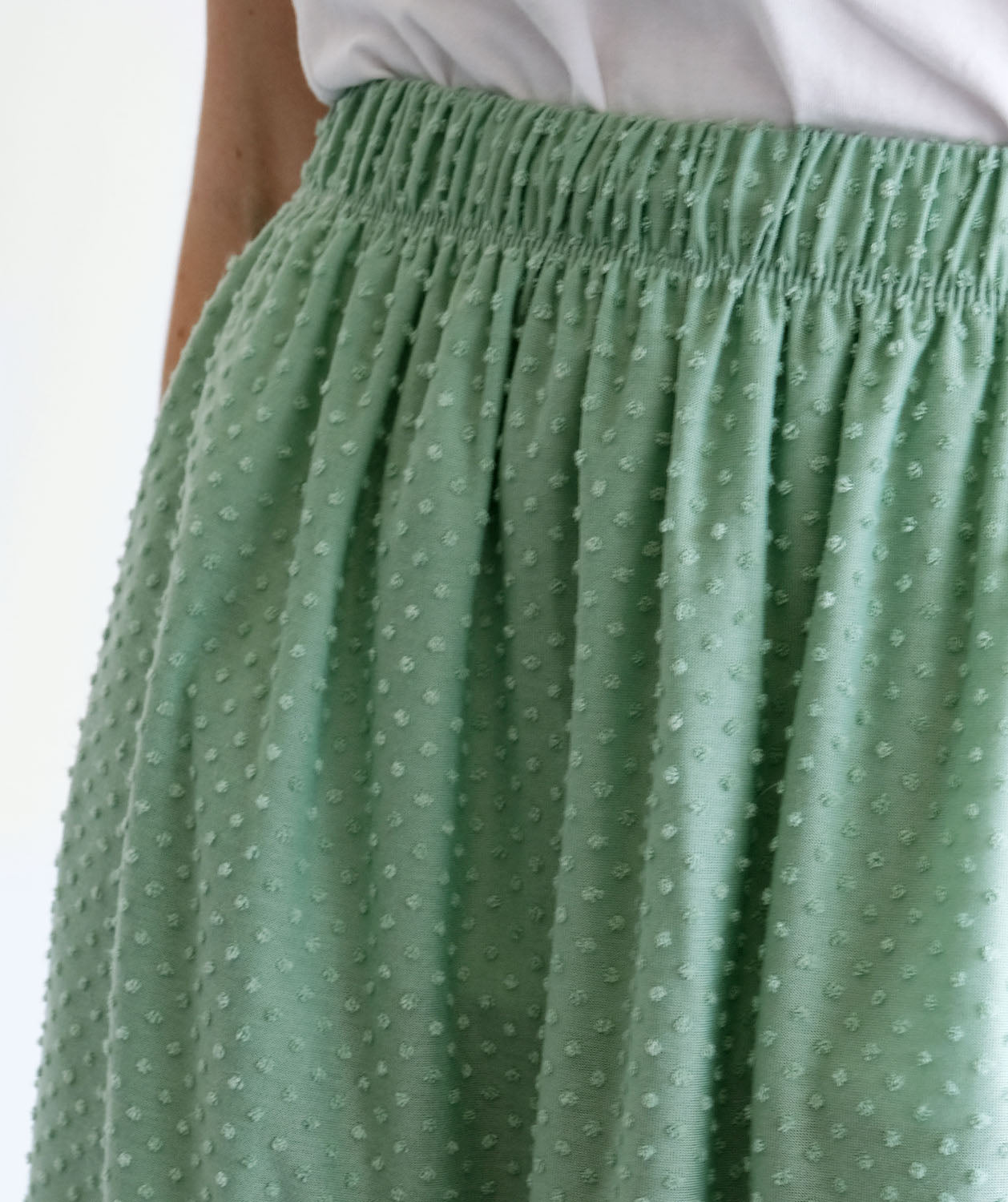 TARA skirt in Mint <br/>FREE WITH ANY PURCHASE