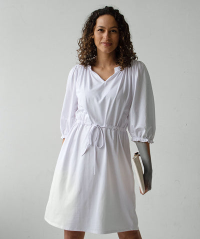 VALENTINA dress in White