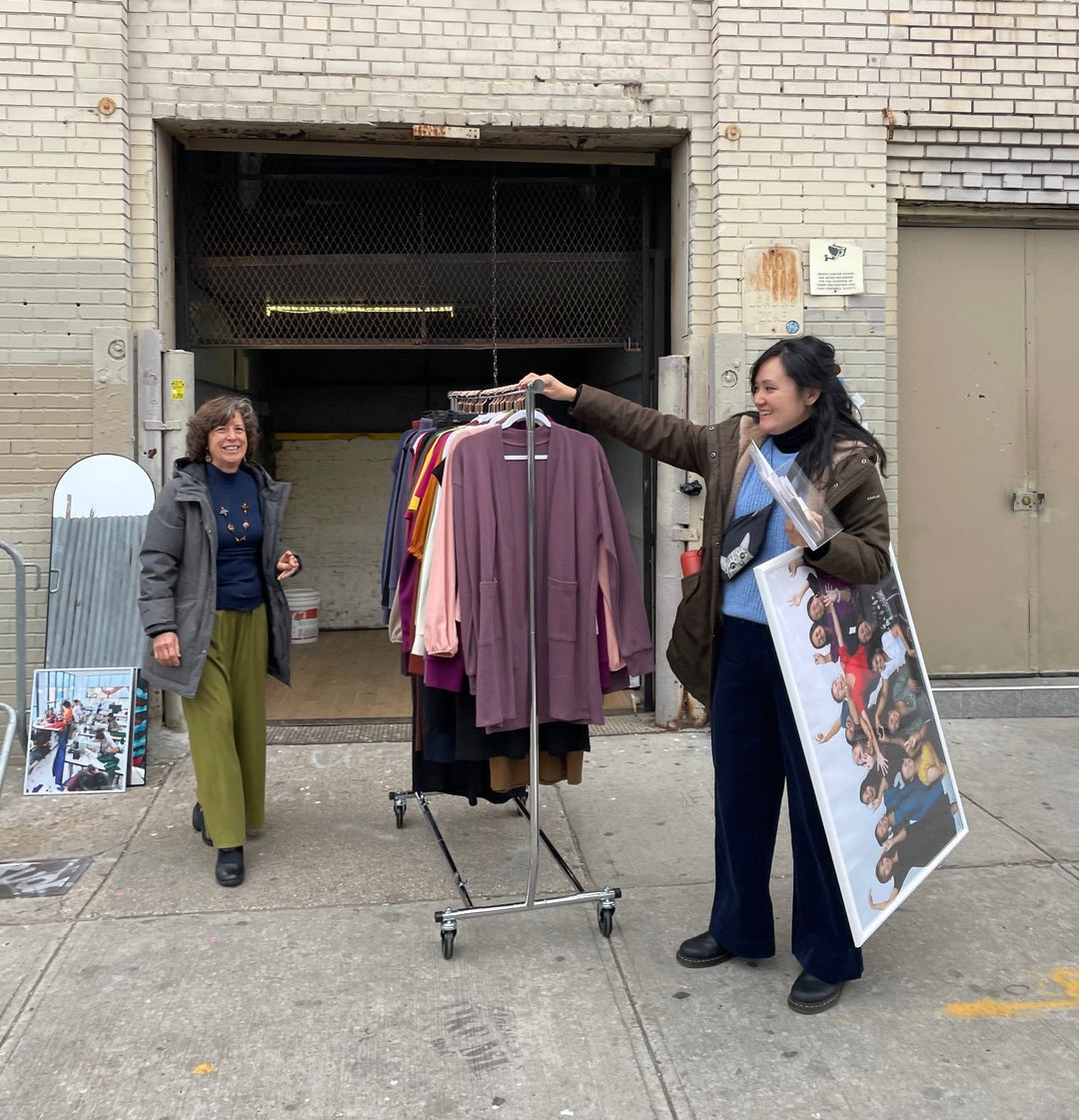 STEP OUTSIDE THE WALLS