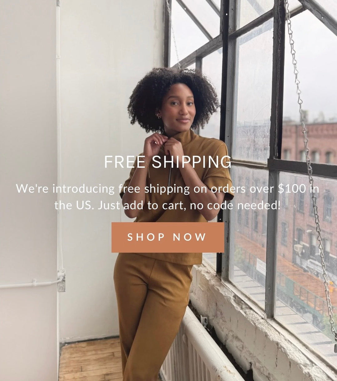 FREE SHIPPING STARTS NOW