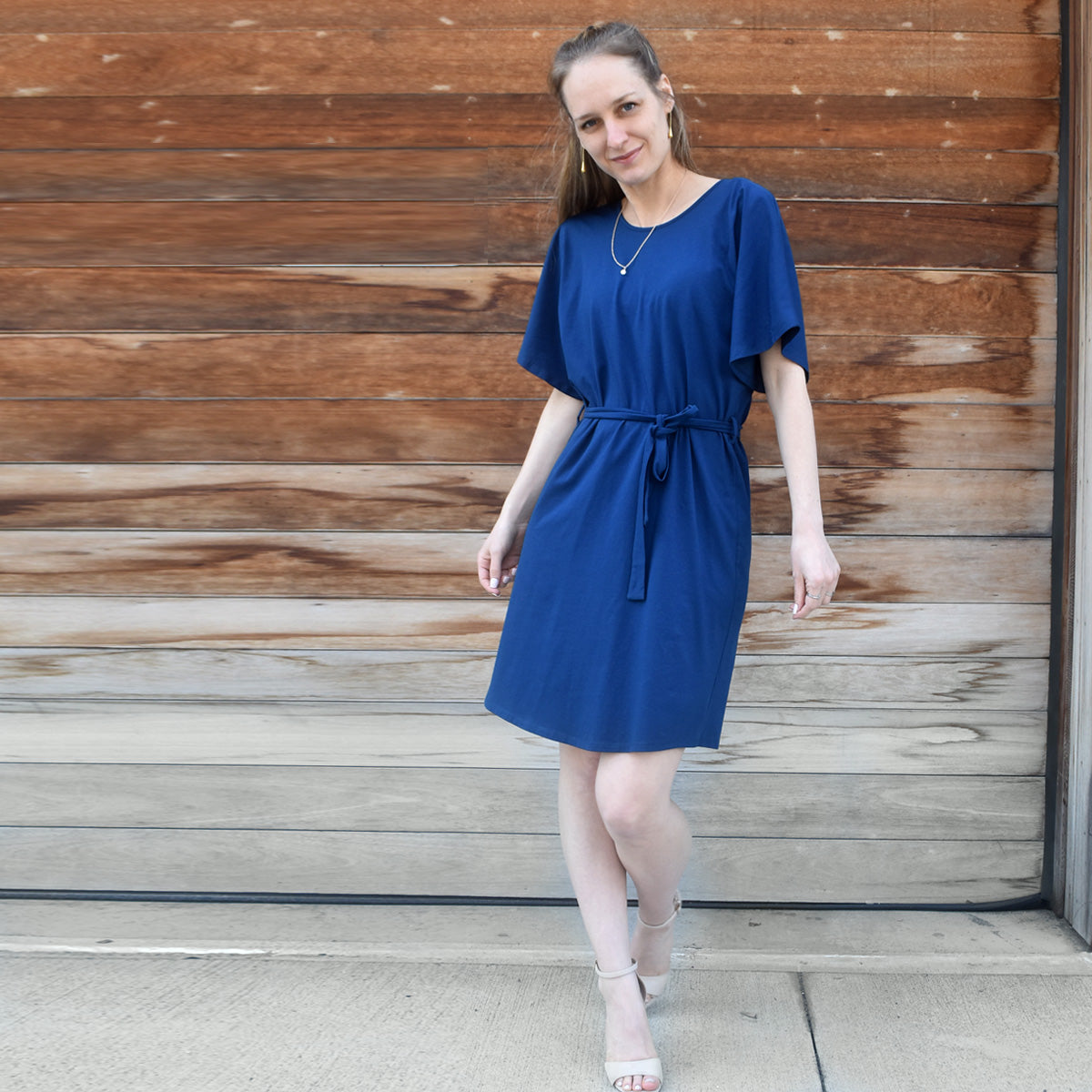 ROSA reversible dress/cardigan