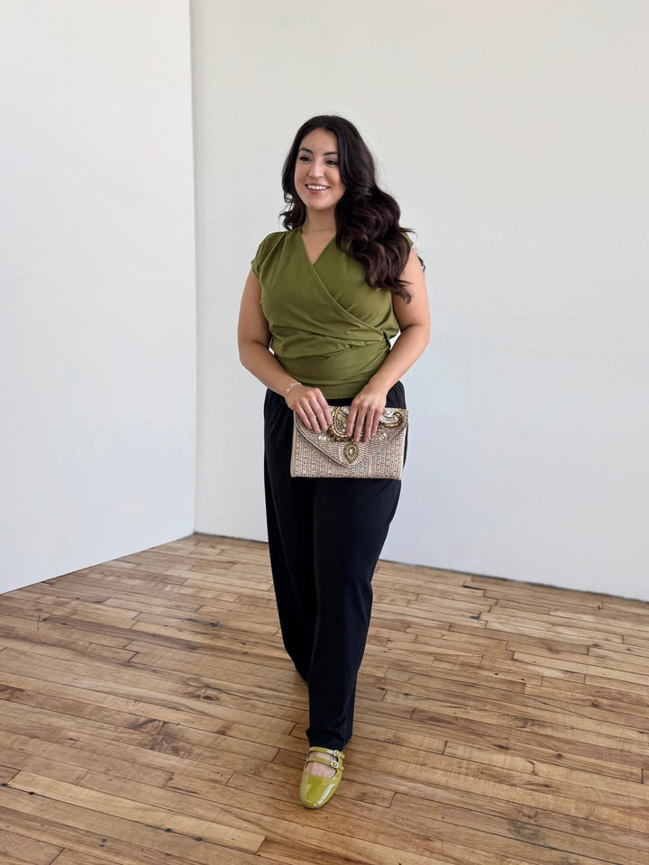 JOLIE top in Olive Branch
