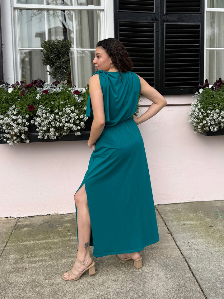 AMARA skirt in Teal