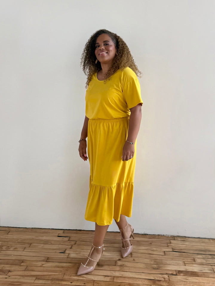 EMILE skirt in Sunflower