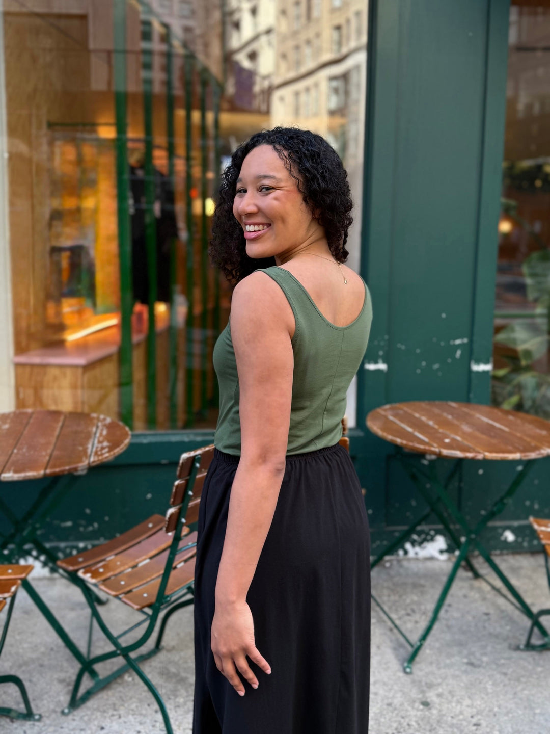 AMARA skirt in Black