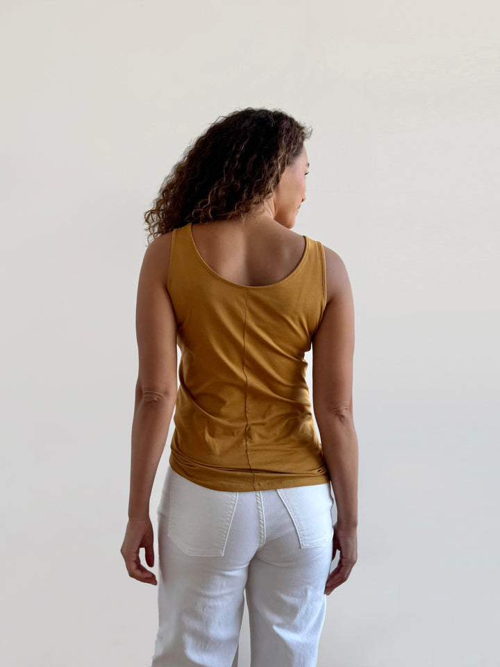 ABIGAIL tank in Light Amber