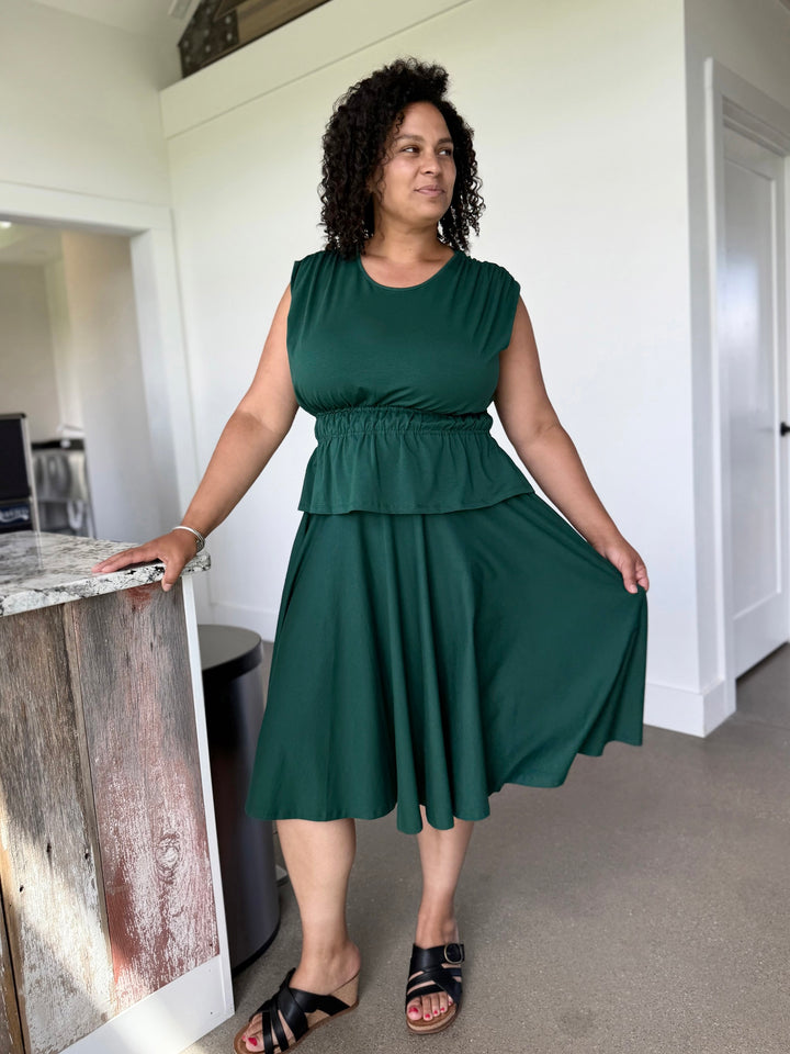 KACI tank in Dark Green