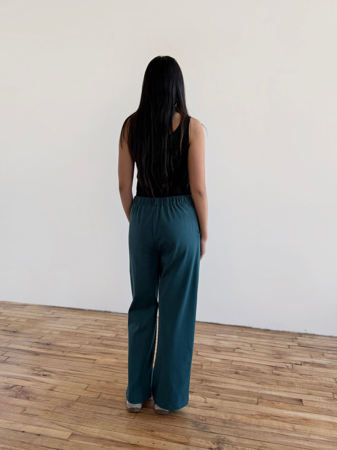KENNA pants in Deep Sea