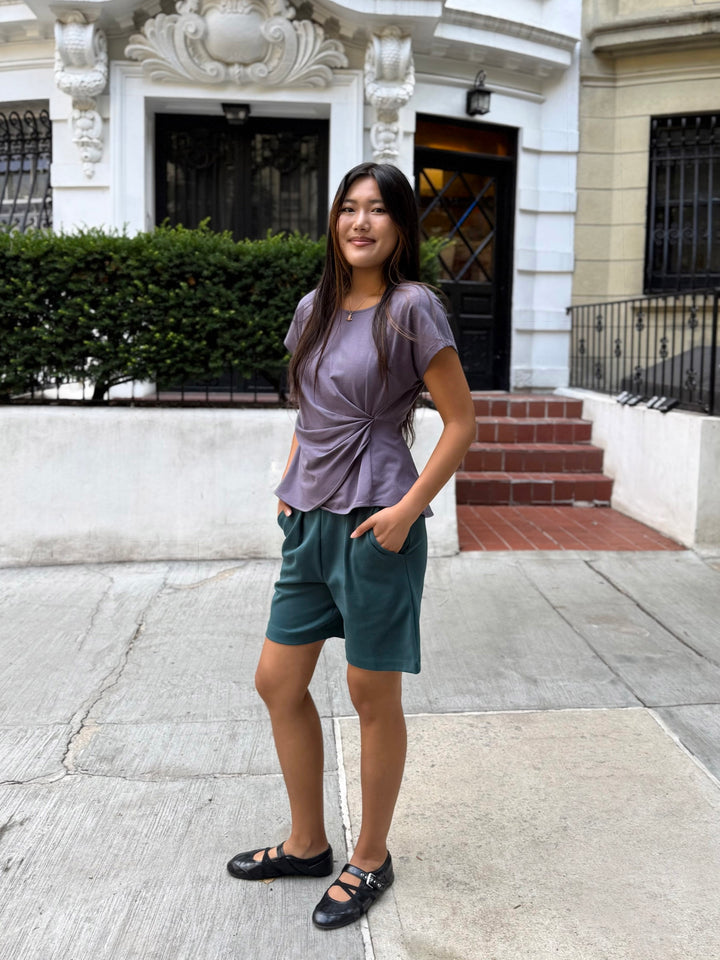 KEIRA top in Dewberry