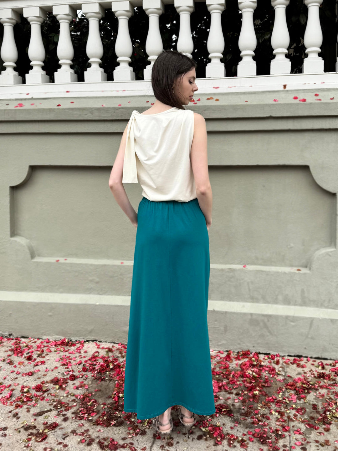 AMARA skirt in Teal