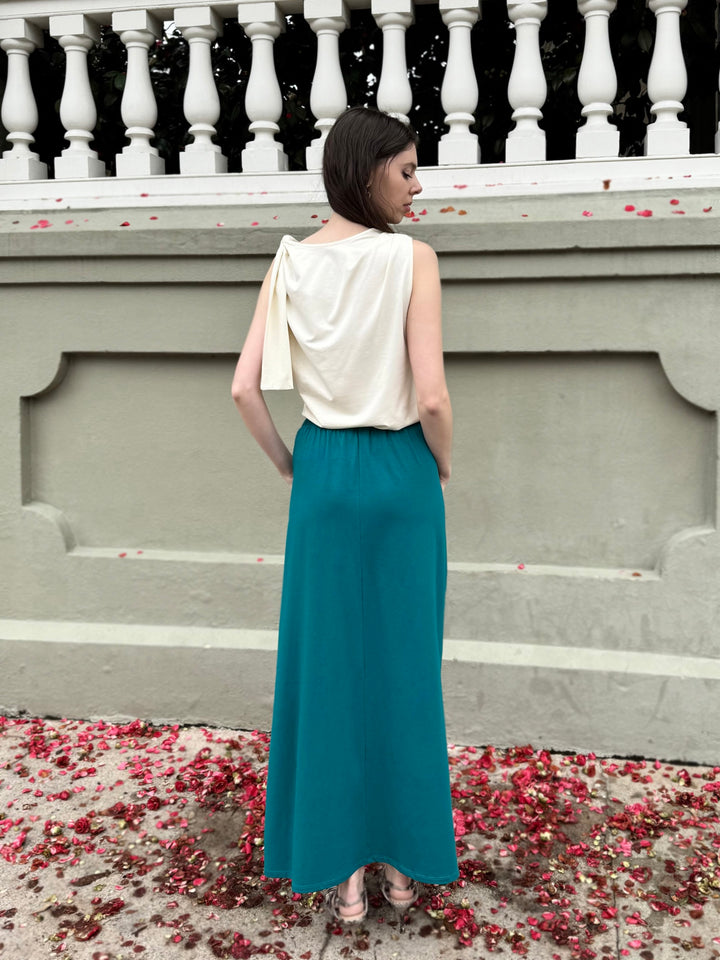 AMARA skirt in Teal