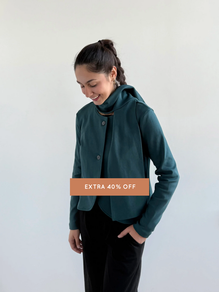WAVERLY jacket in Deep Sea