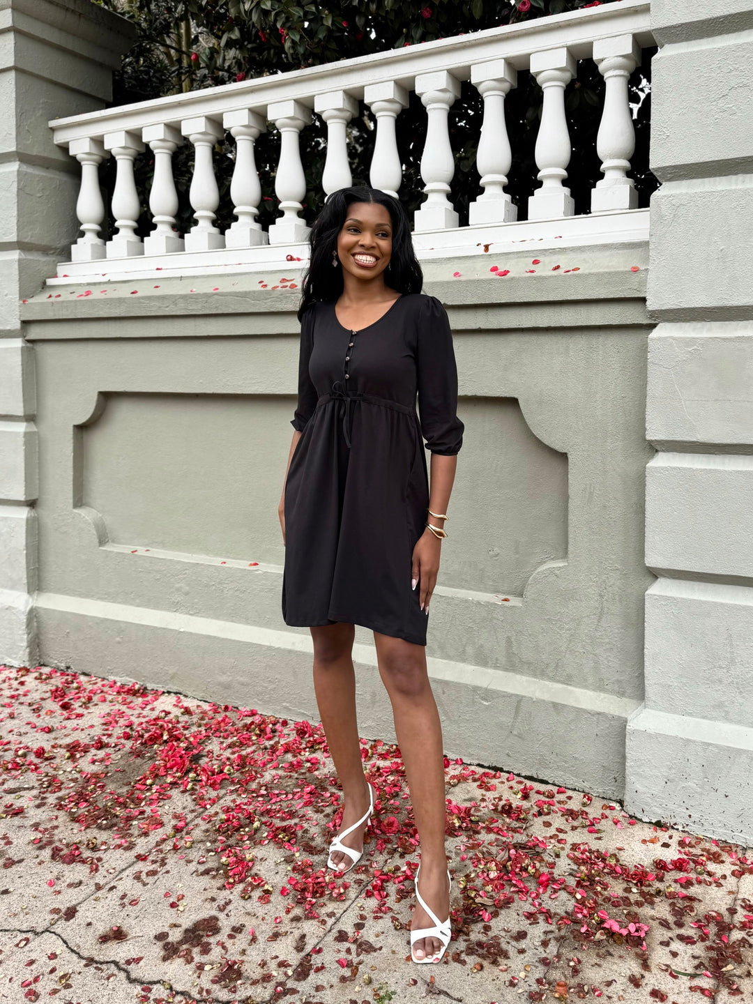 CALLIOPE dress in Black