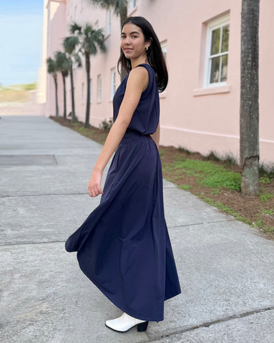 CAMELLIA skirt in Navy
