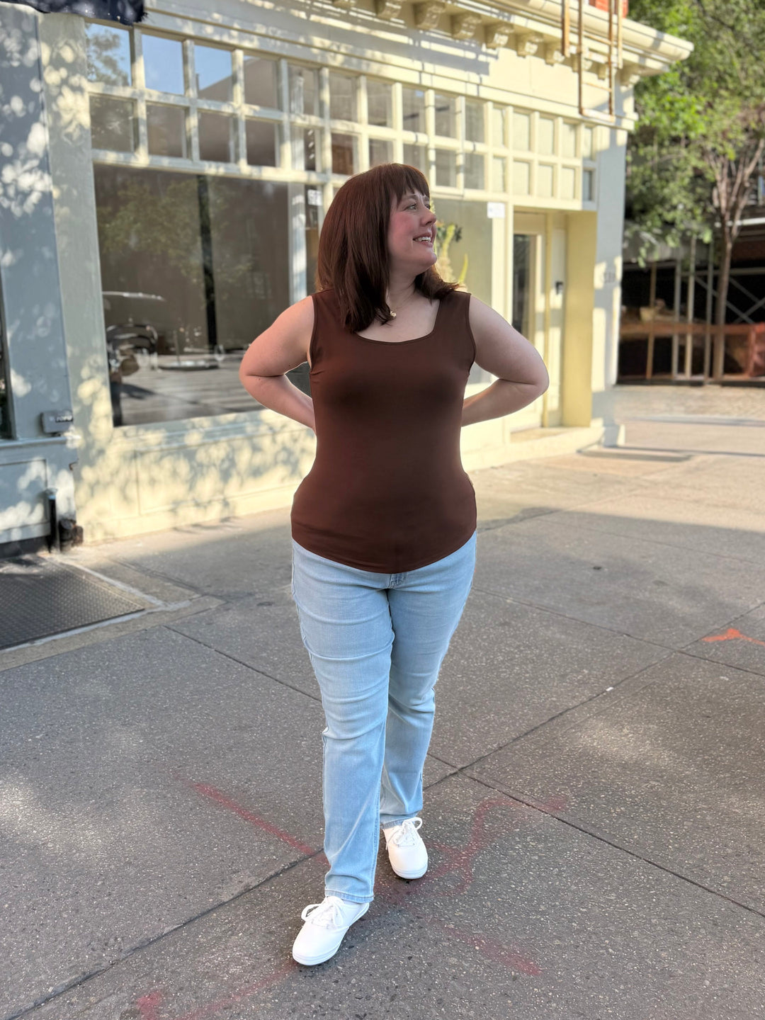 HARRIET tank in Burnt Cedar