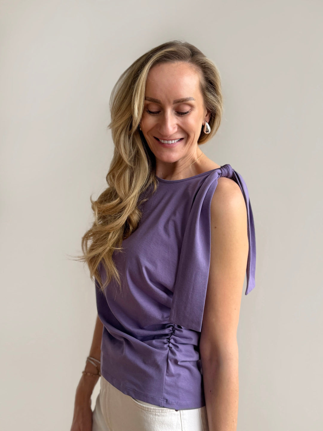 KERRINE top in Purple Haze