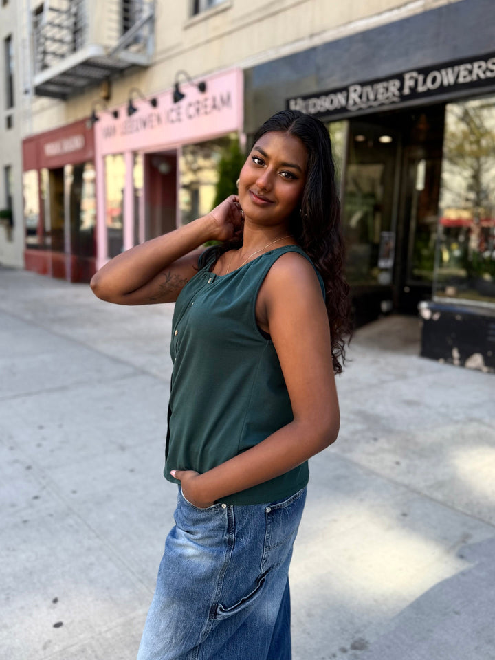NADIA tank in Deep Pine