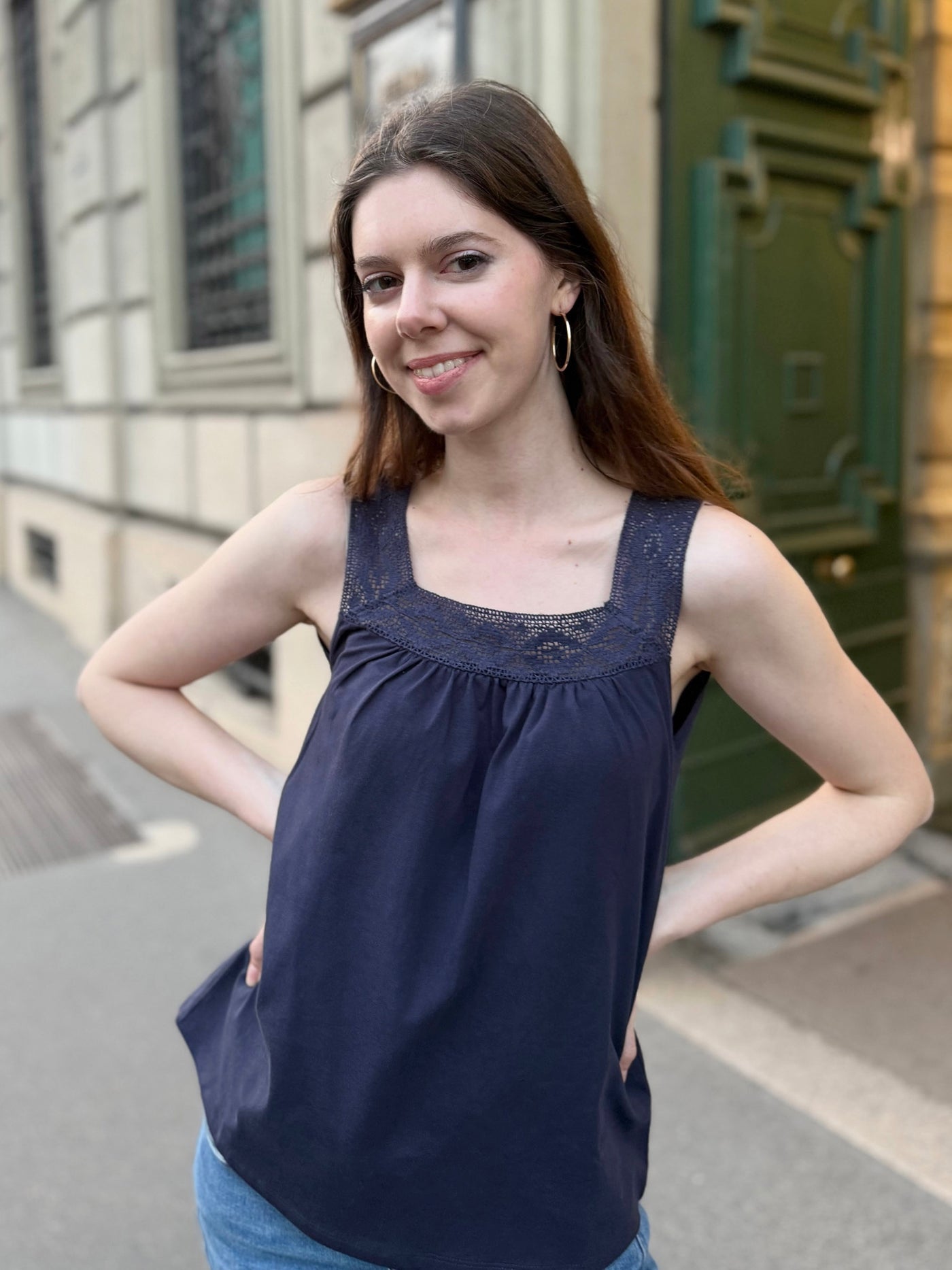 EDIE novelty tank in Navy