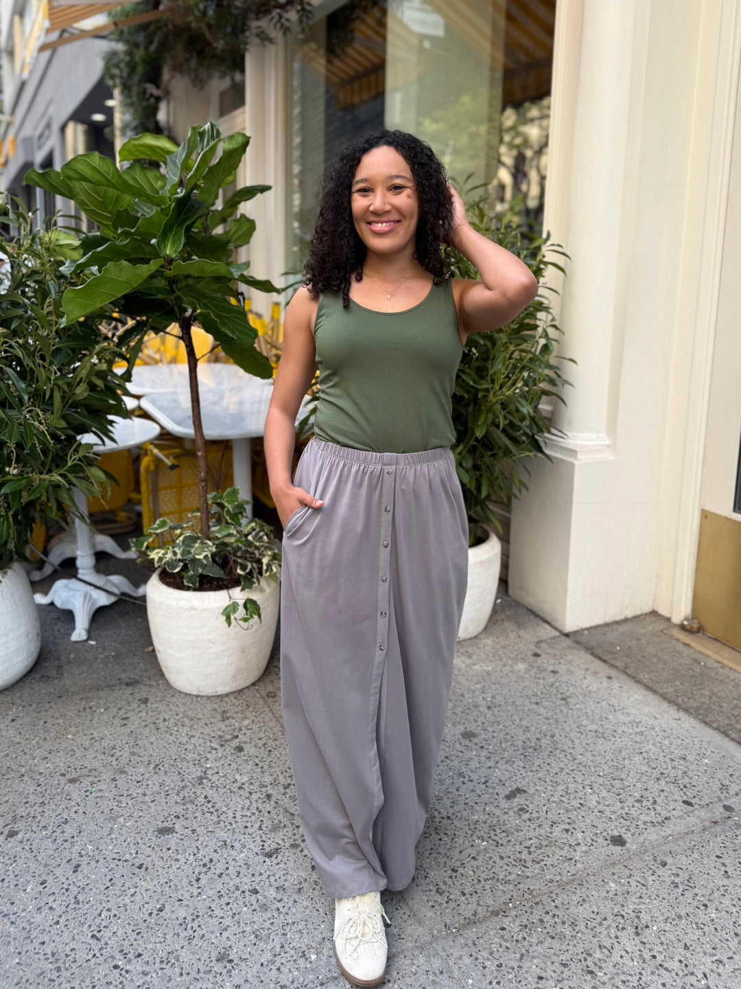 ABIGAIL tank in Meadow Green