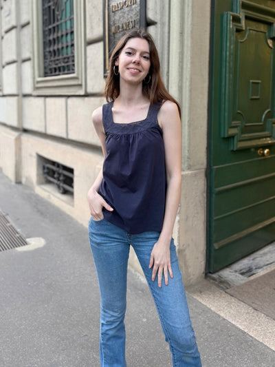 EDIE novelty tank in Navy