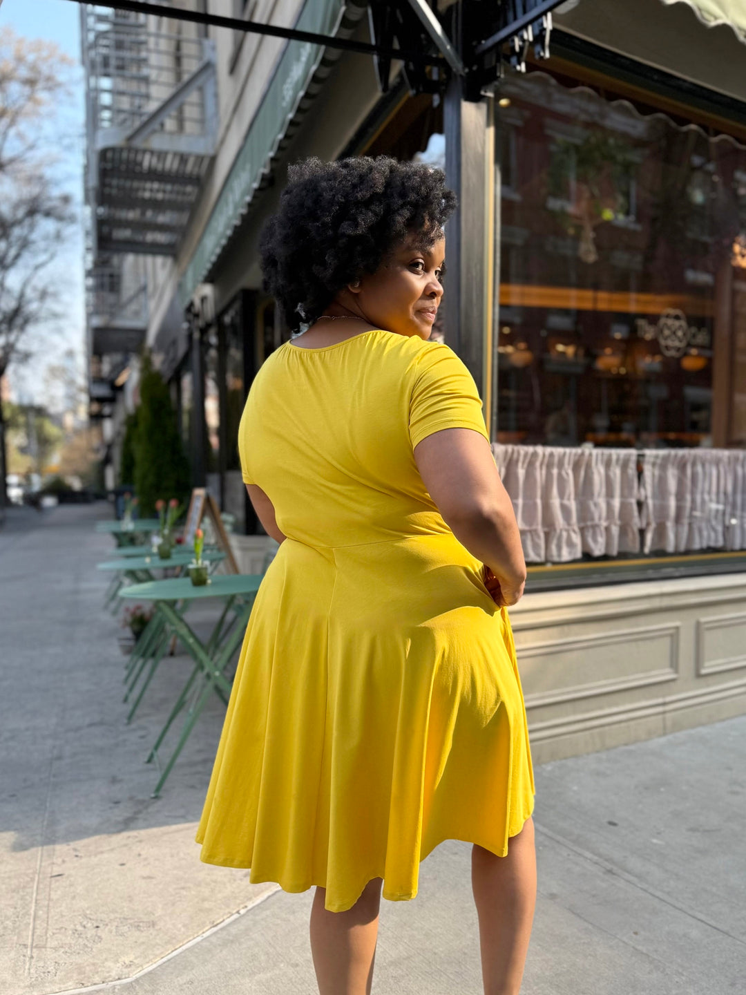 sunflower yellow dress Bridesmaid Dresses ADINA dress in Sunflower
