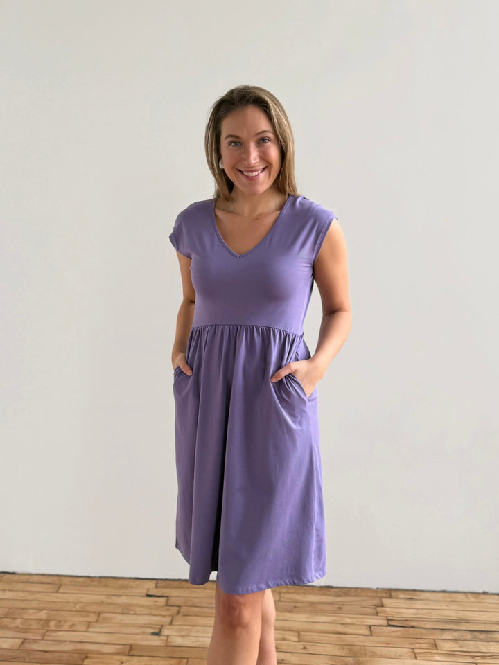 ESSIE dress in Purple Haze