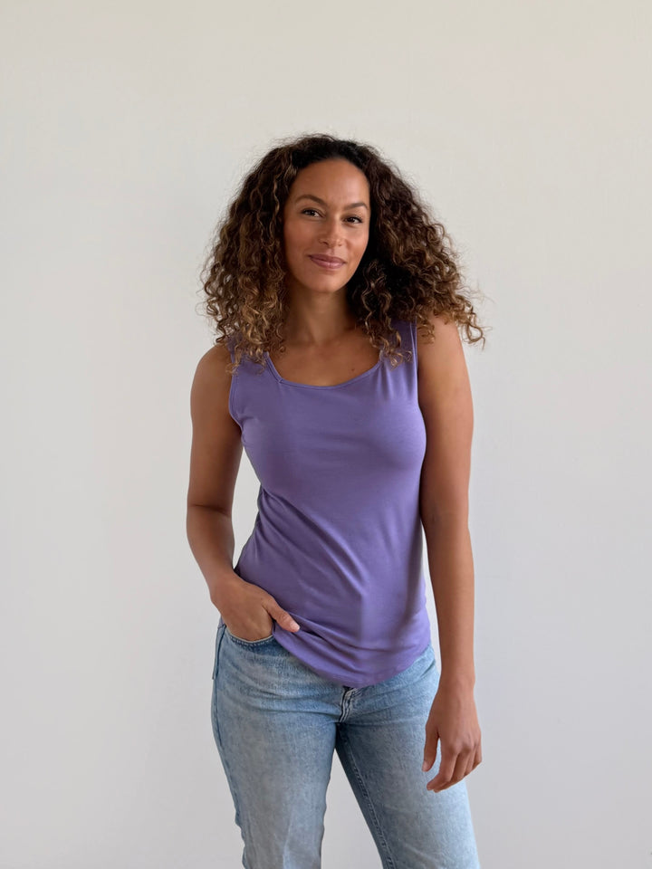 HARRIET tank in Purple Haze