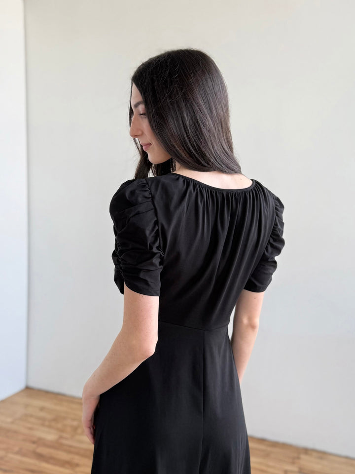 CAMILLE dress in Black