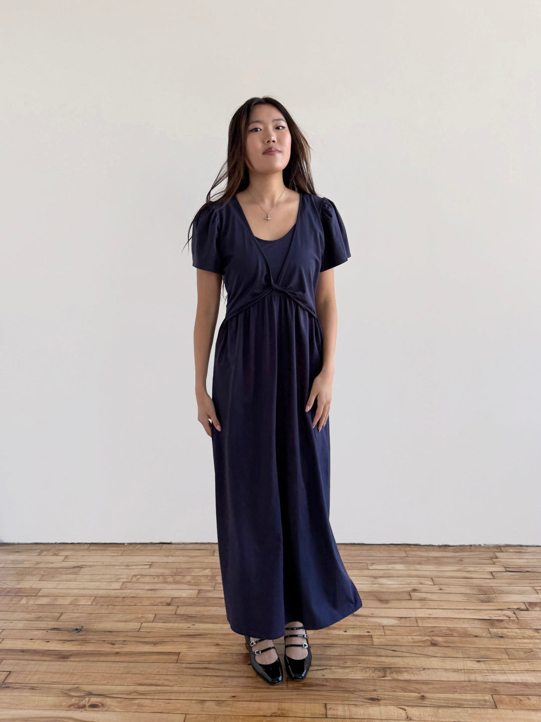 MONICA dress in Navy