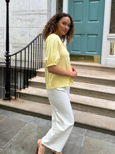 BOHEME top in Sunlight