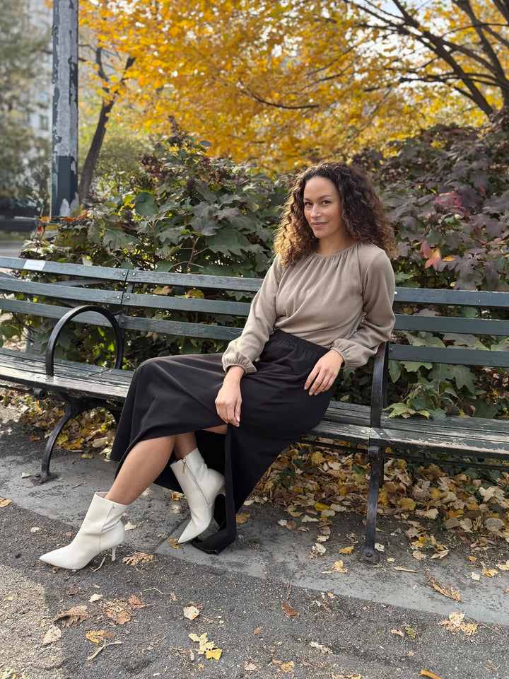 AMARA skirt in Black