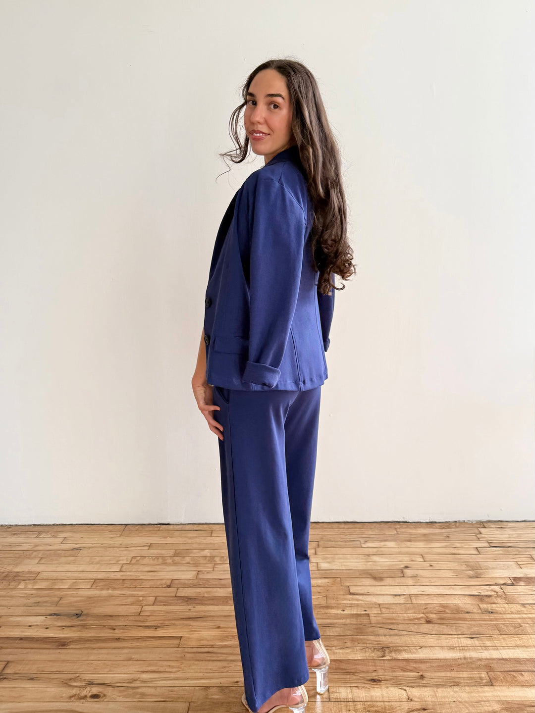 OCTAVIA blazer in Bright Navy