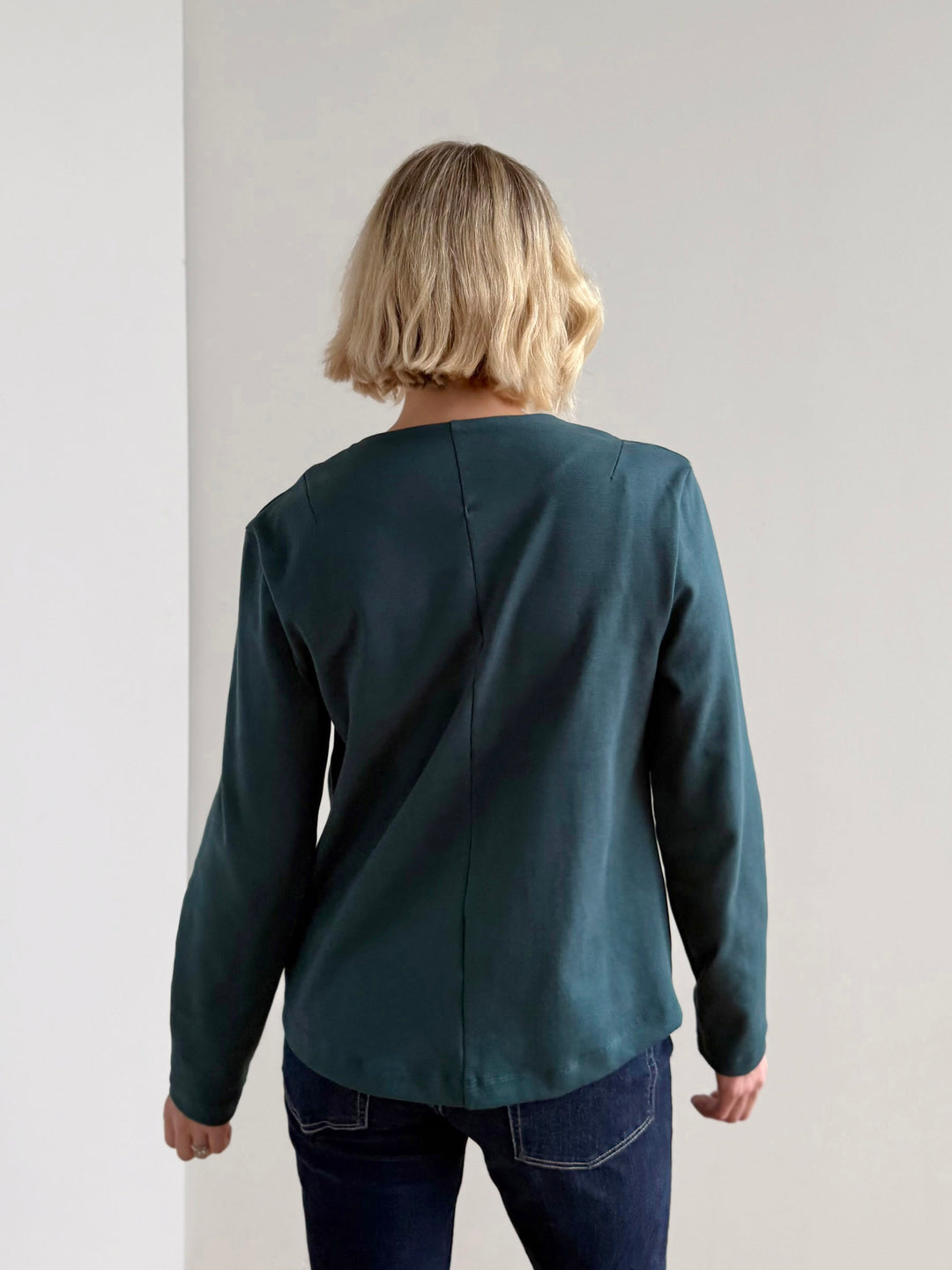 WAVERLY jacket in Deep Sea