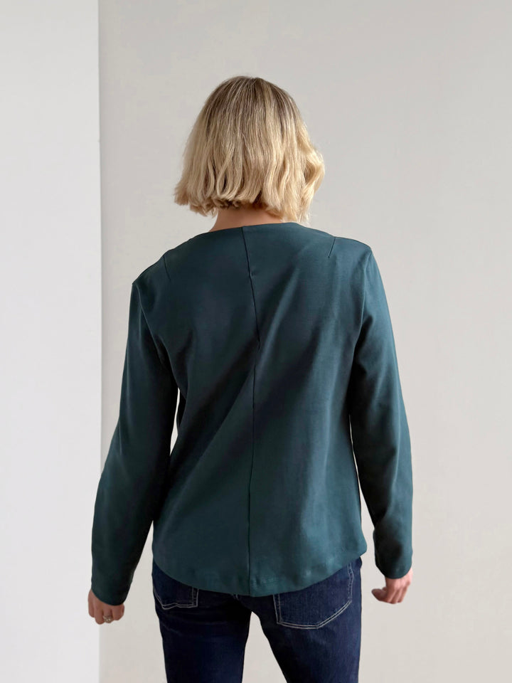 WAVERLY jacket in Deep Sea