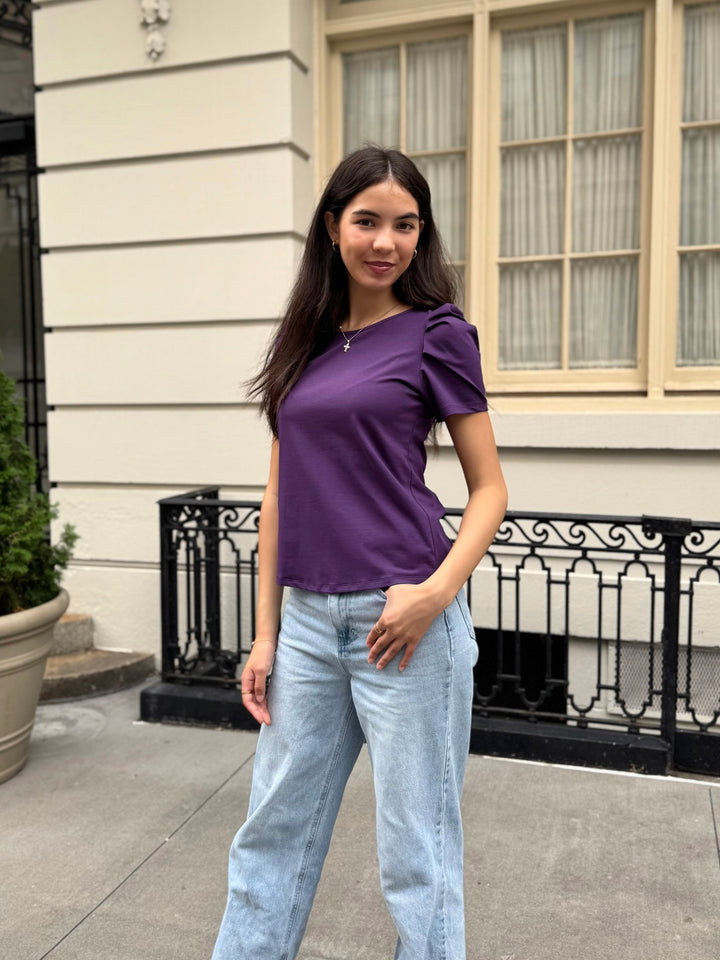 NOLITA tee in Midnight Dahlia