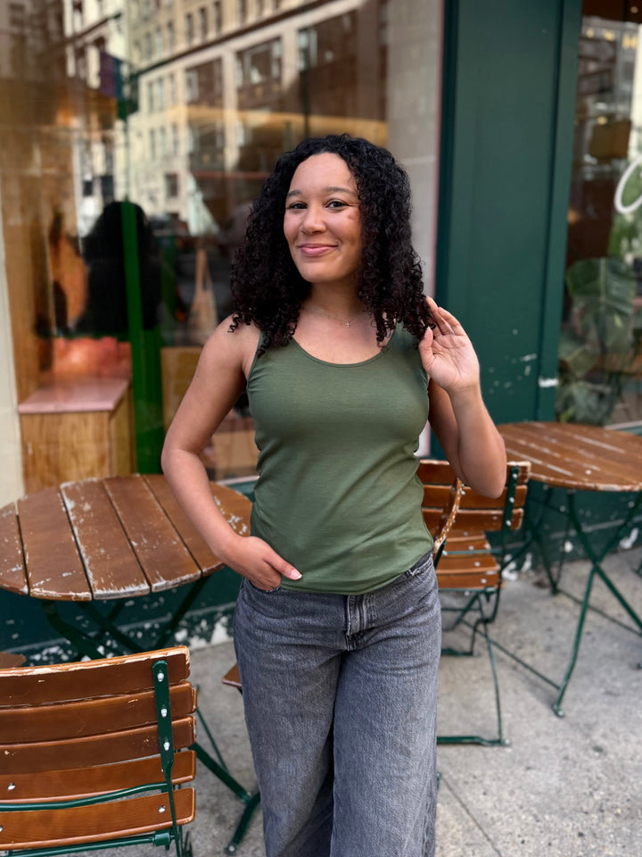 ABIGAIL tank in Meadow Green