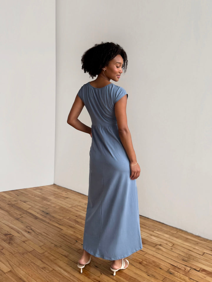 DINAH dress in Blue Dusk