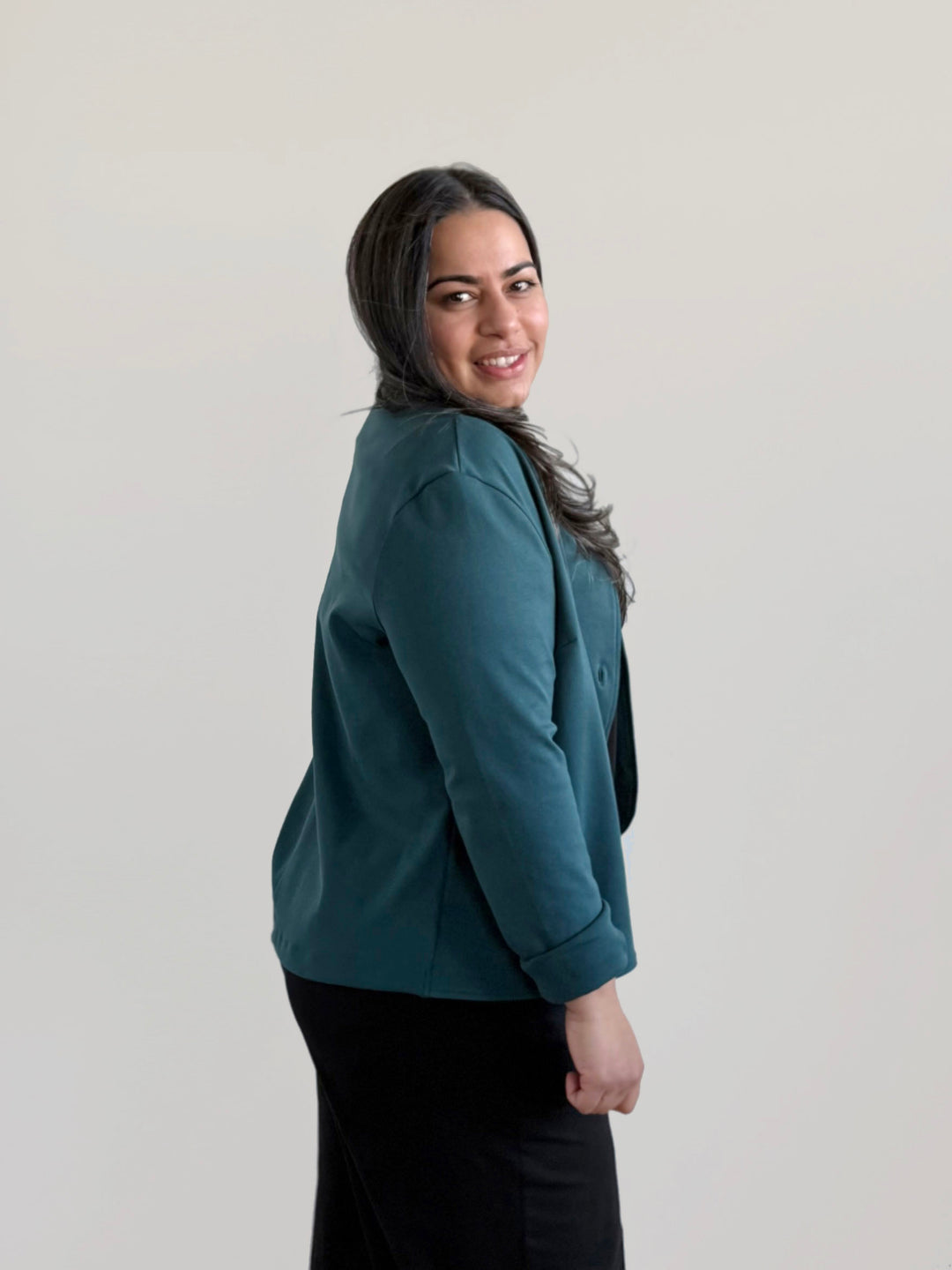 WAVERLY jacket in Deep Sea