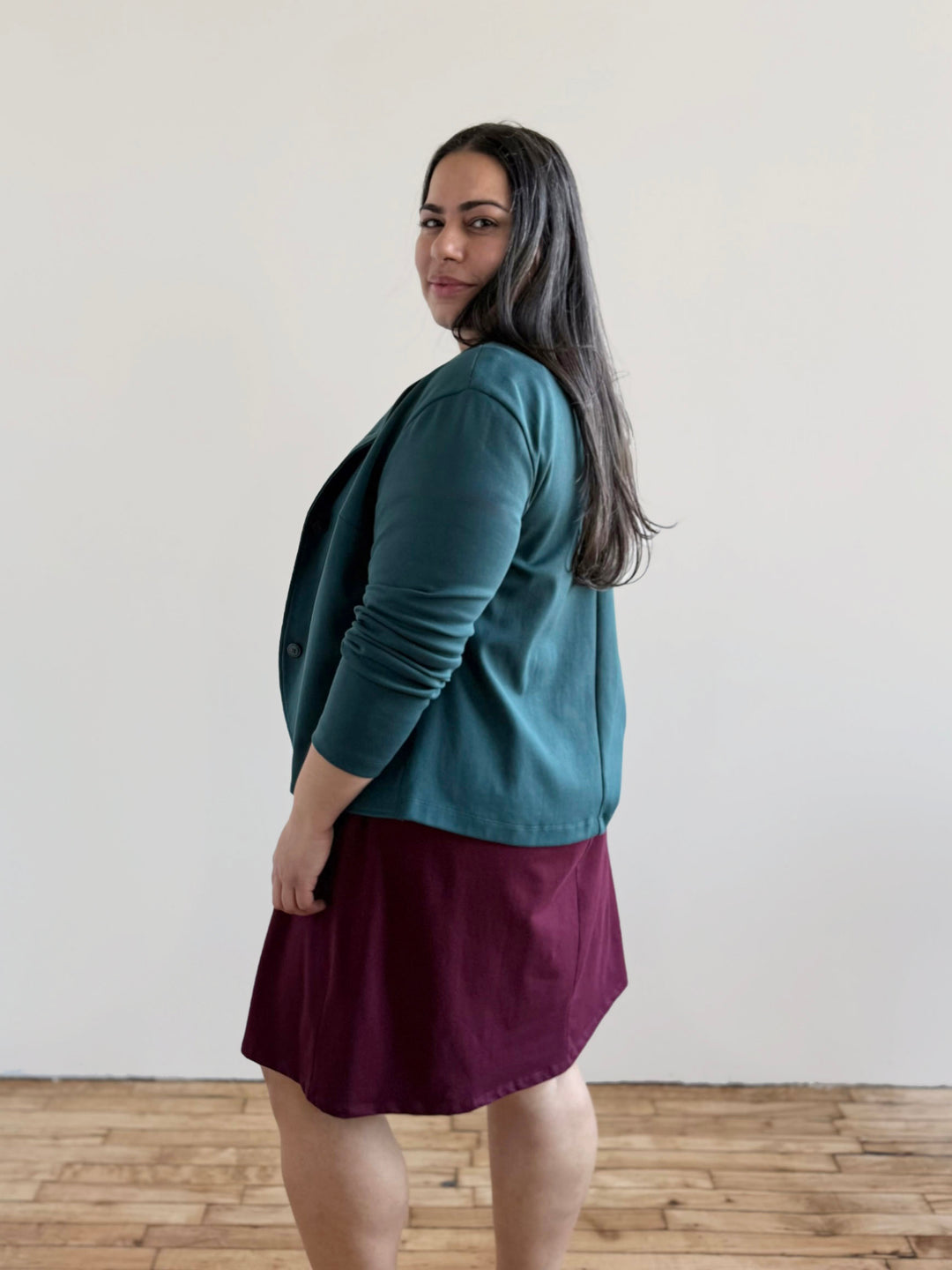 WAVERLY jacket in Deep Sea