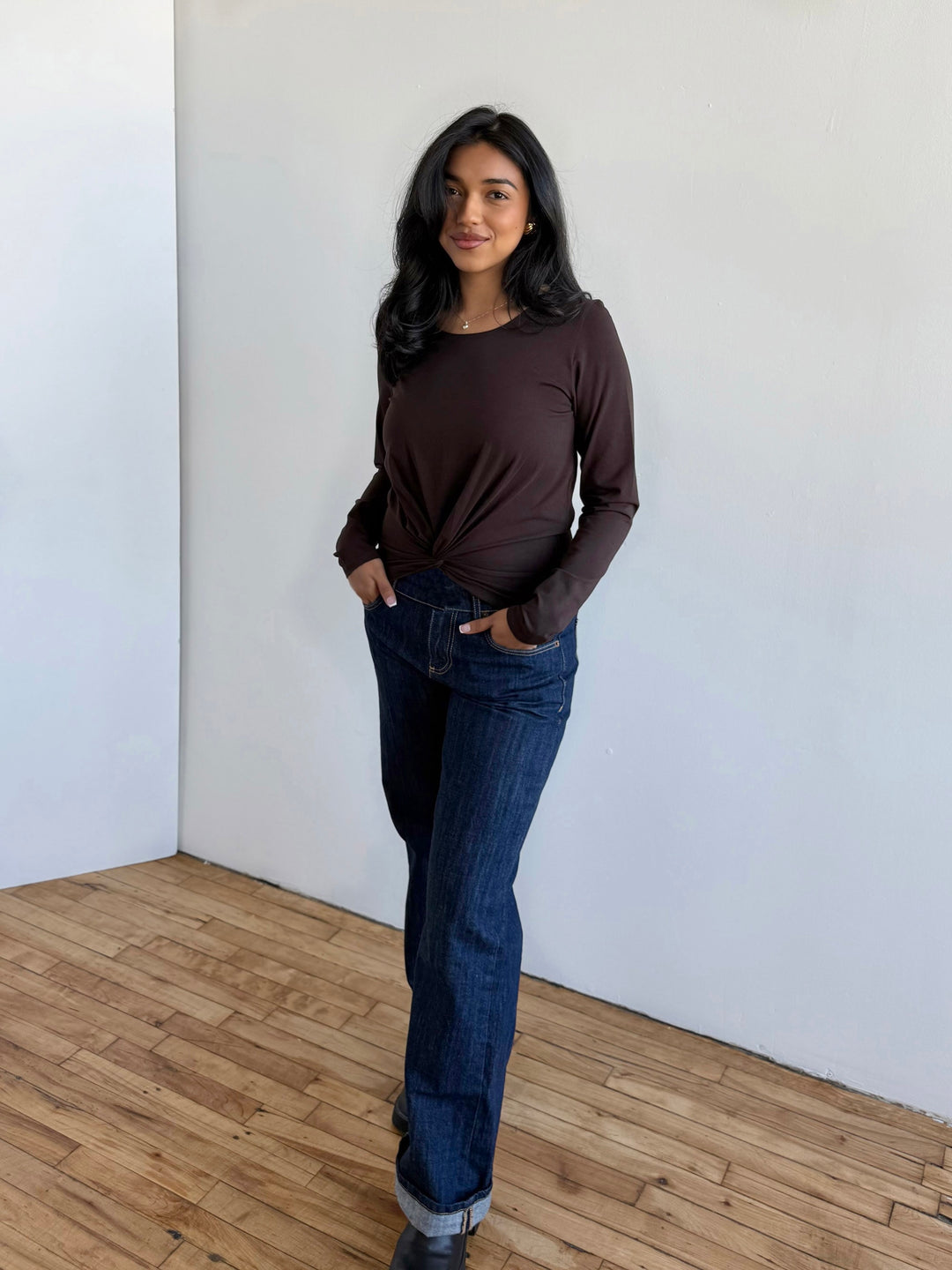 PASHA twist top in Chocolate Torte