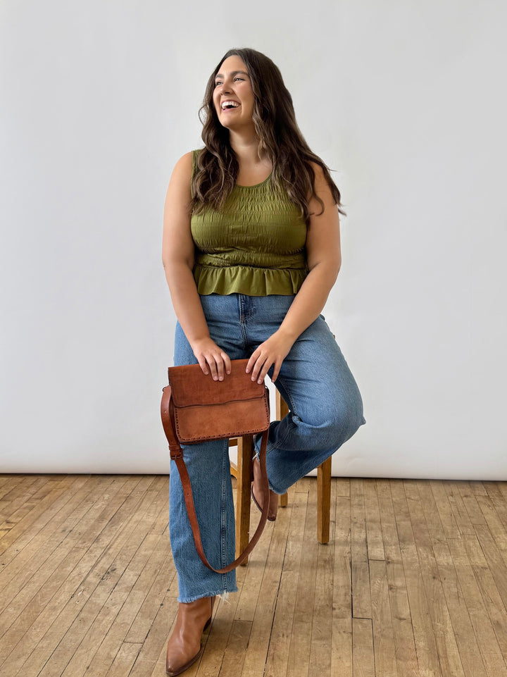 MAEVE top in Olive Branch