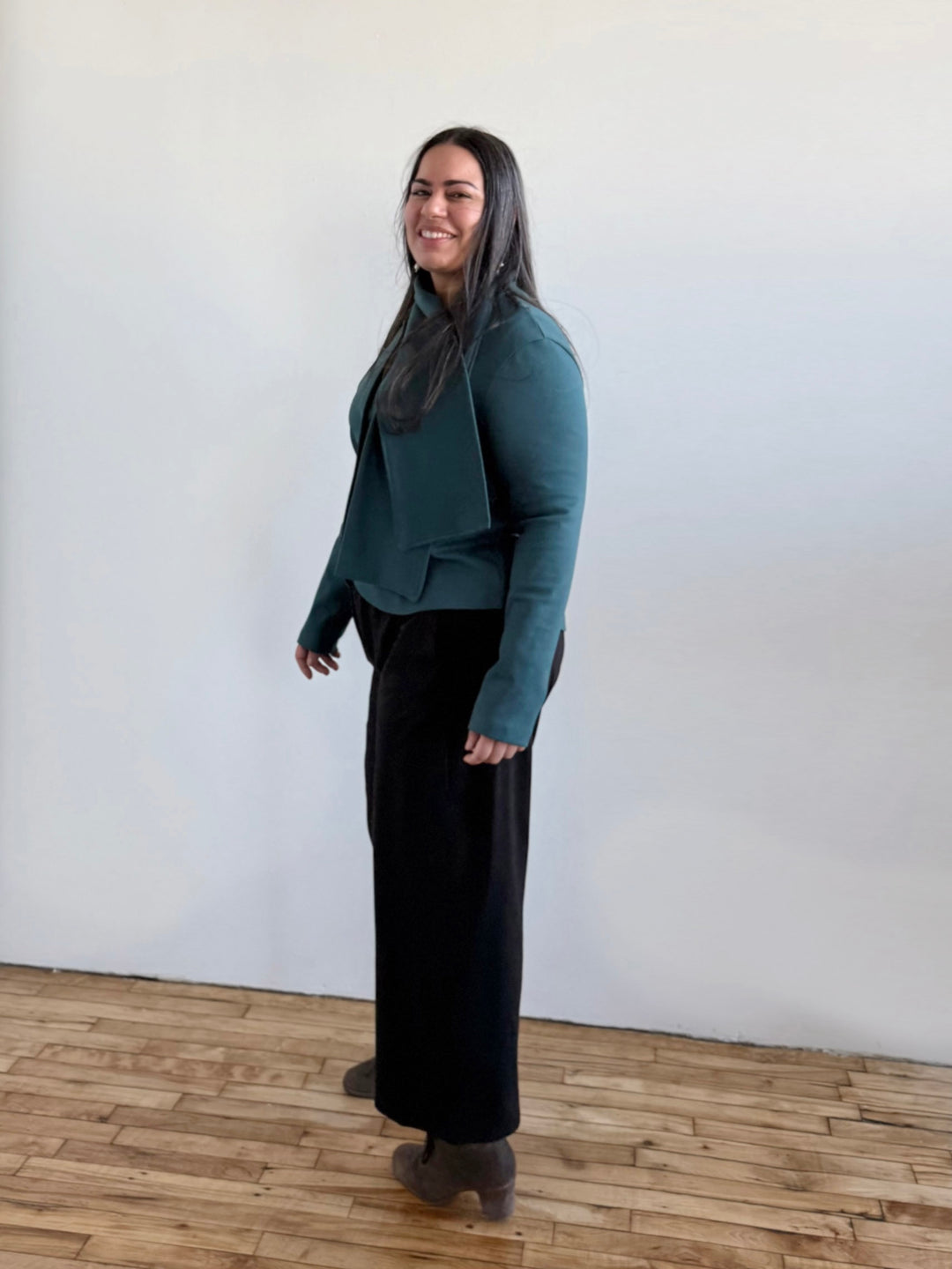 WAVERLY jacket in Deep Sea