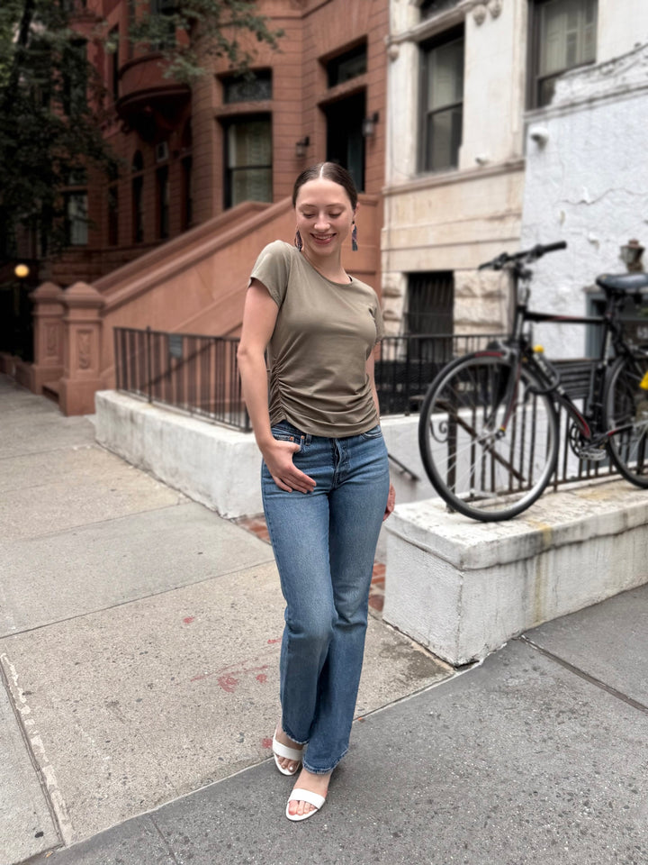 WINNIE tee in Silver Sage
