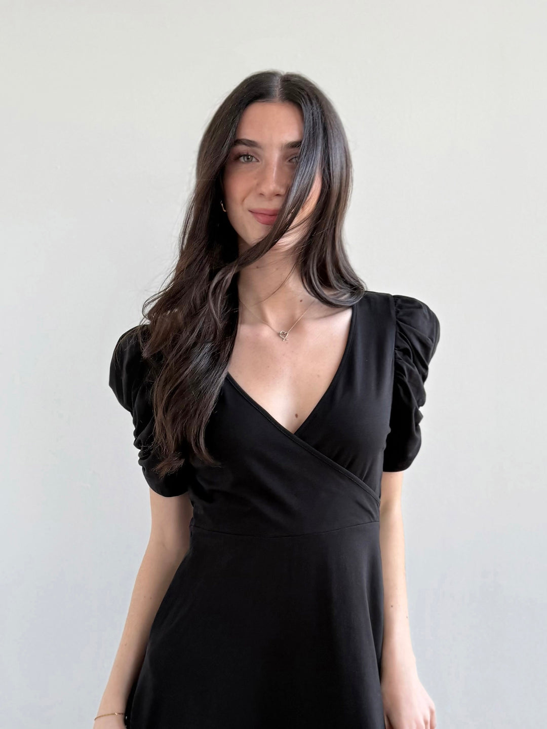 CAMILLE dress in Black