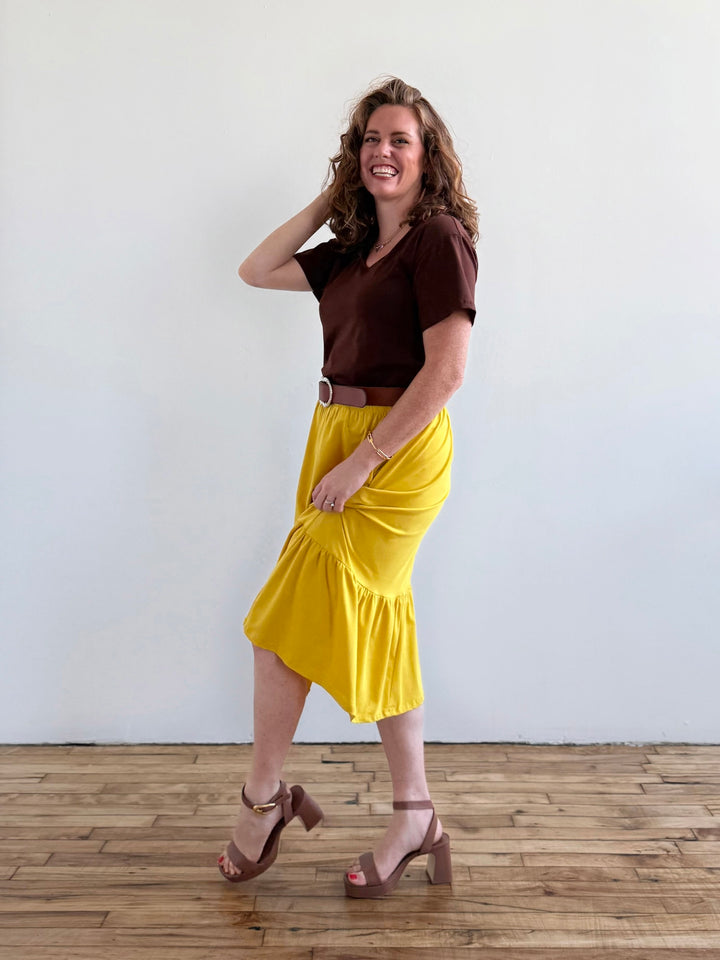 EMILE skirt in Sunflower