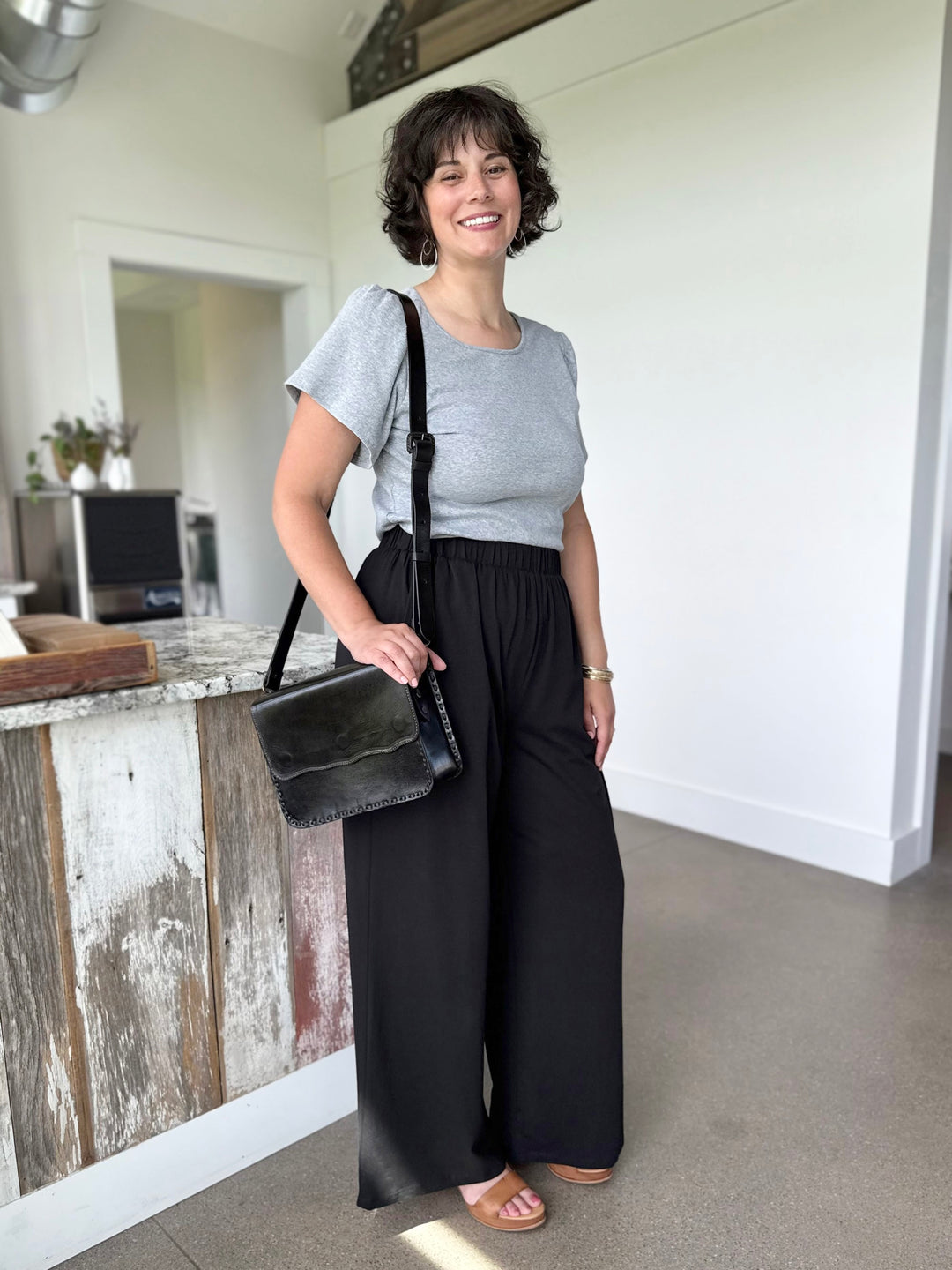 ELLIE pants in Black