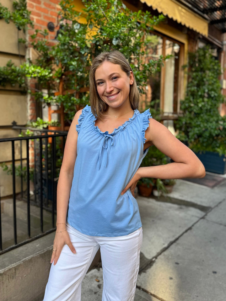 ESME tank in Light Cornflower